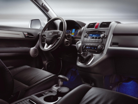 Honda CR-V crossover test-drive Хонда кроссовер ЦРВ Сиерви тест-драйв