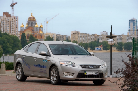 Твой партнер – Ford Mondeo