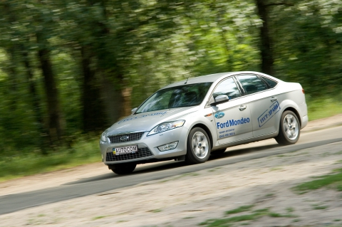 Ford Mondeo new test-drive Форд Мондео мондэо новый тест-драйв