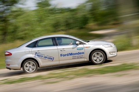 Ford Mondeo new test-drive Форд Мондео мондэо новый тест-драйв