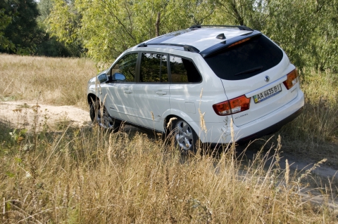 SsangYong Kyron new ссанйонг кайрон новый тест-драйв тетсдрайв тест драйв 4х4 внедорожник фото фотообои фотографии