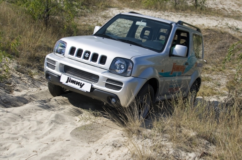 Suzuki Jimny не терпит компромиссов!