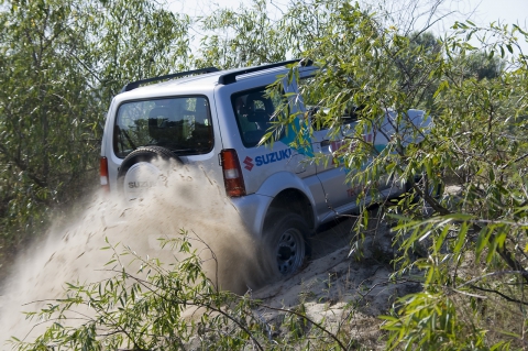 test drive suzuki jimny тест-драйв сузуки джимни тест драйв тестдрайв фото фотографии фотообои сузуки