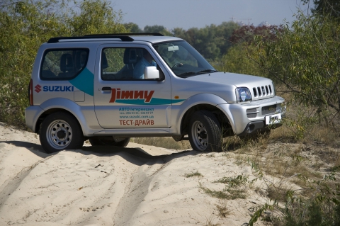 test drive suzuki jimny тест-драйв сузуки джимни тест драйв тестдрайв фото фотографии фотообои сузуки