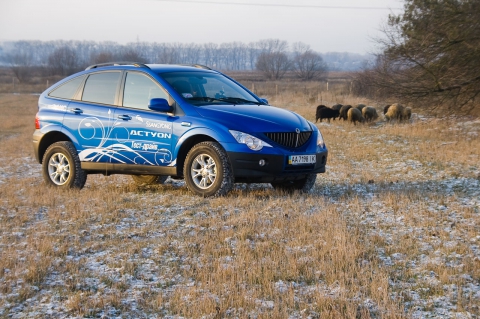 SsangYong Actyon подкупает не красотой, а...