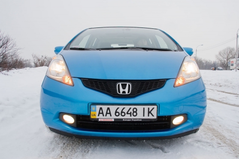 Honda Jazz test dirve тест-драйв тетс драйв технические характеристики Хонда Джаз АвтоКом фото 