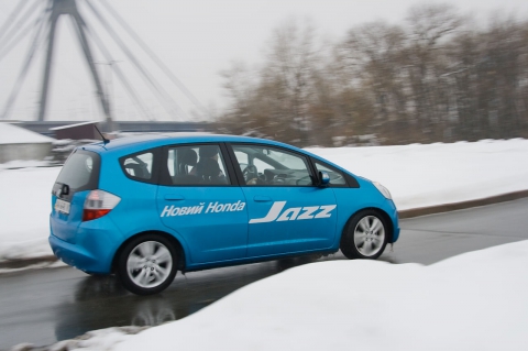 Honda Jazz test dirve тест-драйв тетс драйв технические характеристики Хонда Джаз АвтоКом фото 