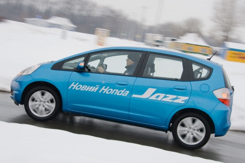 Honda Jazz test dirve тест-драйв тетс драйв технические характеристики Хонда Джаз АвтоКом фото 