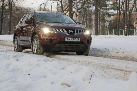 Nissan Murano ниссан мурано тест драйв тестдрайв тест-драйв фотографии технические характеристики