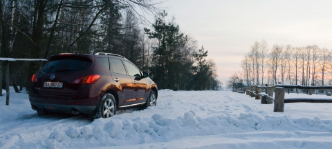 Nissan Murano ниссан мурано тест драйв тестдрайв тест-драйв фотографии технические характеристики