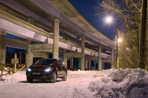 Nissan Murano ниссан мурано тест драйв тестдрайв тест-драйв фотографии технические характеристики