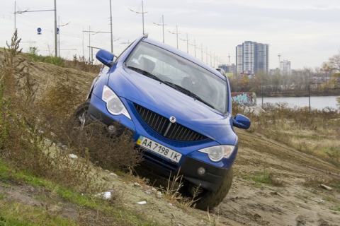 Размышления о SsangYong Actyon