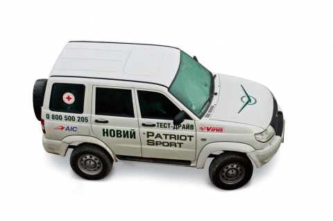 Тест-драйв UAZ Patriot Sport