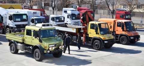 Mercedes-Benz Unimog. Разложим по полочкам. От А до Я.