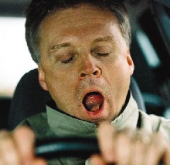 Примерно каждая пятая авария на дороге вызвана усталостью водителя.