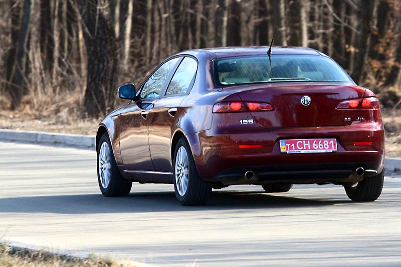 Когда Alfa Romeo 159 будут продавать умные люди?